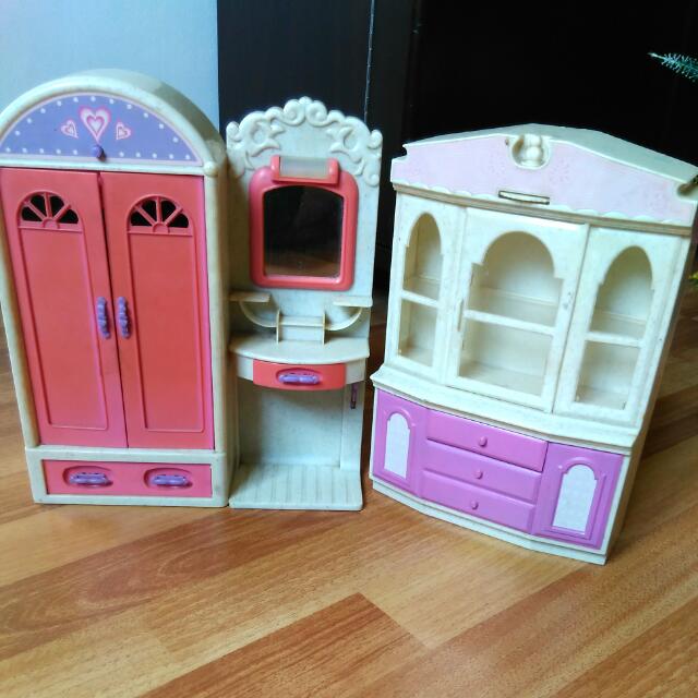 barbie cupboard
