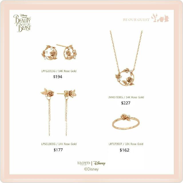 Beauty And The Beast Edition Disney Lloyd Seoul Preorder Bulletin Board Preorders On Carousell
