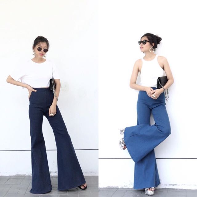 vintage bell bottom pants