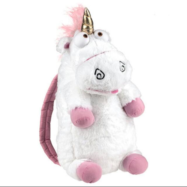 Bnwt Despicable Me Unicorn Plush Toy Bag Babies Kids Toys
