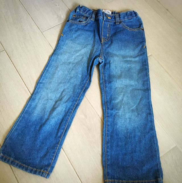 baby boy bootcut jeans