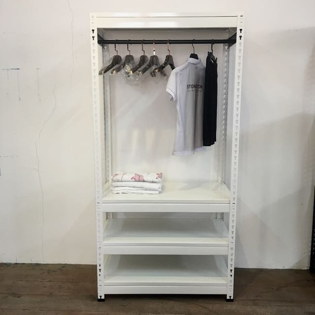 Boltless Garment Rack Furniture Shelves Drawers On Carousell