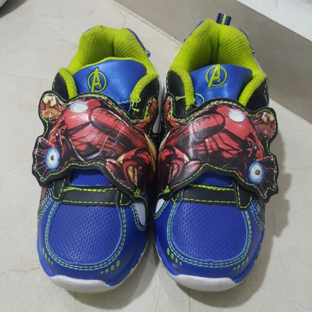 avengers shoes boys