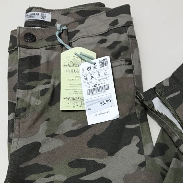 Pull and on sale bear camo pants