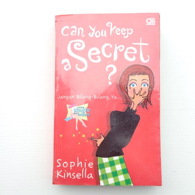 Can You Keep A Secret By Sophie Kinsella on Carousell