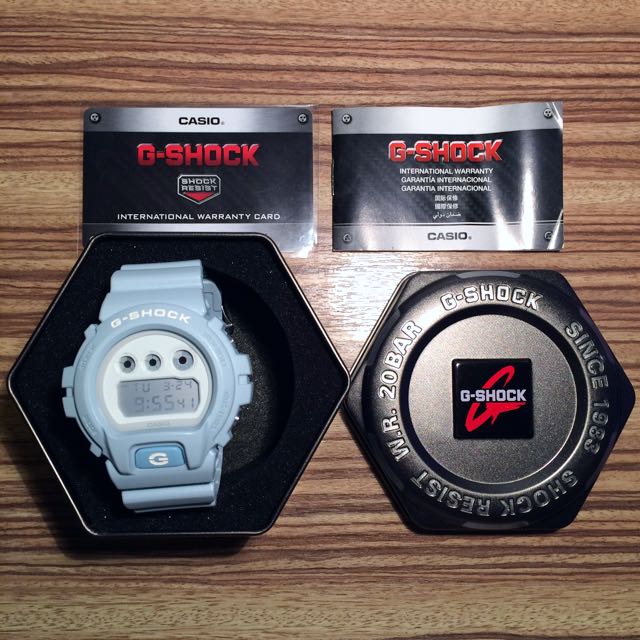 GShock DW6900SG Casio Original Watch