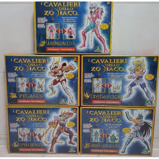 Saint Seiya Cavalieri Dello Zodiaco Bronzo Full Set Toys Games Bricks Figurines On Carousell