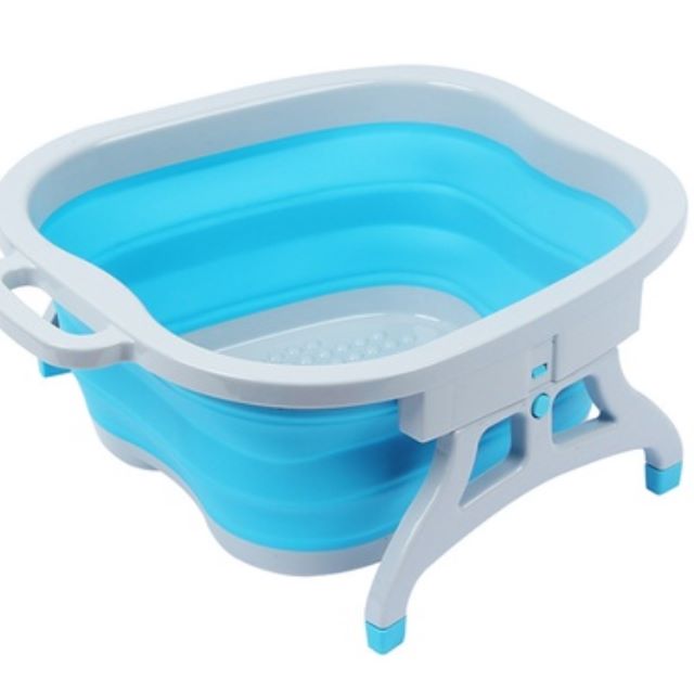Collapsible Silicone Foot Tub Brand New 1490154142 1b26eca2 