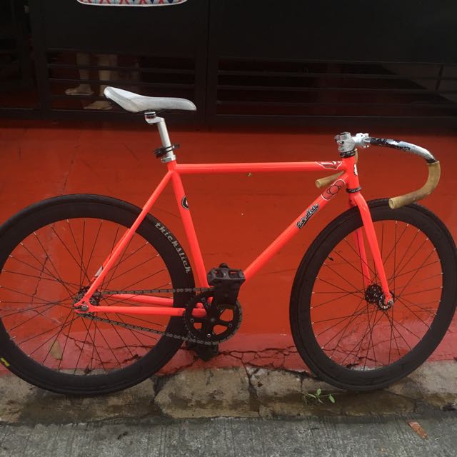 fixie frame and fork