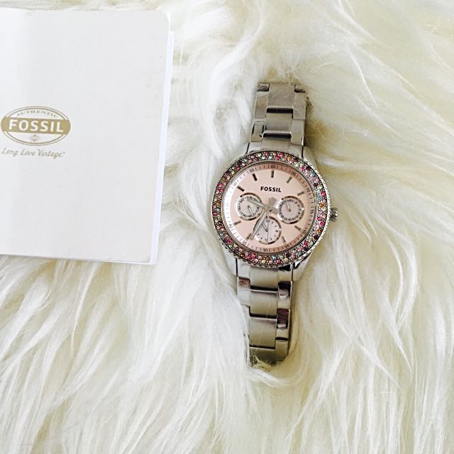 Fossil classical jazz watch hotsell