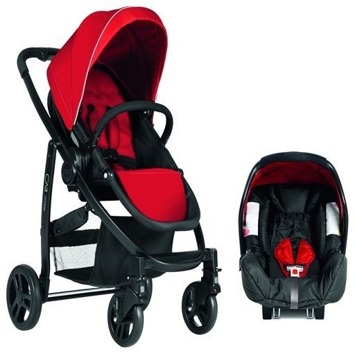 Graco travel system best sale red