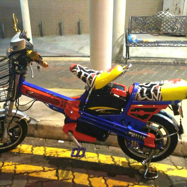Gt 64 60v ebike Motorcycles on Carousell