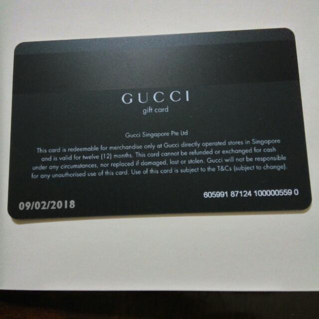 buy gucci gift card