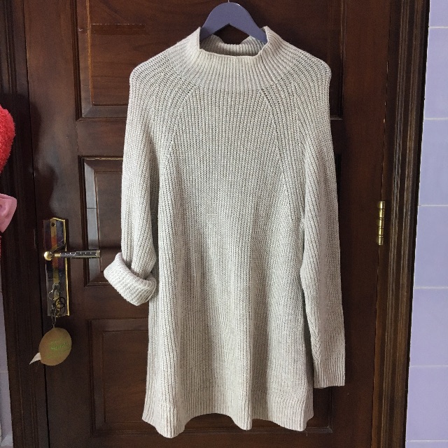 hm sweater dress