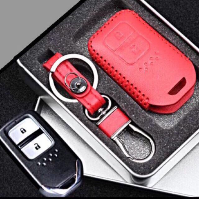 Honda Leather Car Key Holder Car Accessories on Carousell