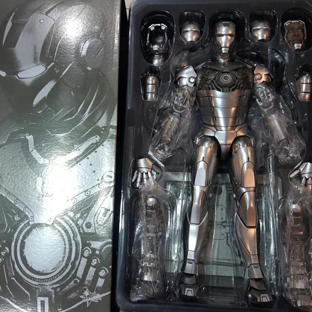 hot toys mark 2 unleashed