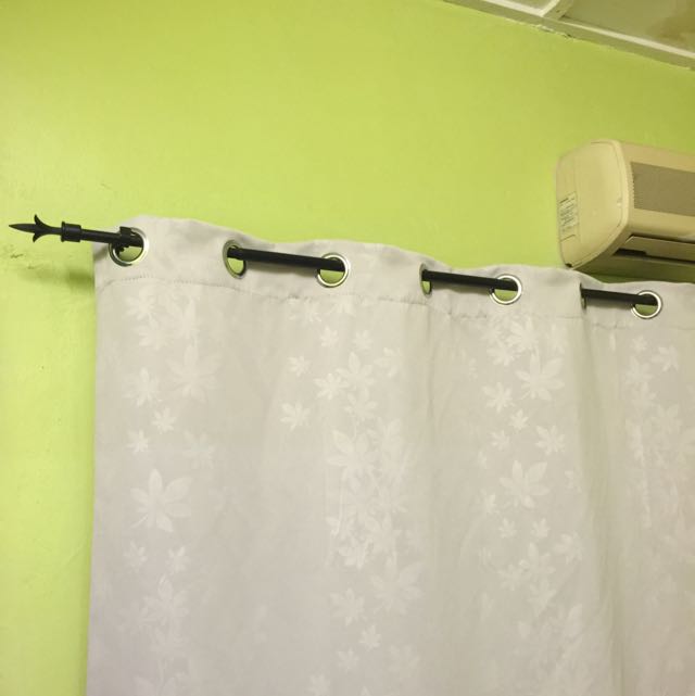 Ikea Curtain Rod Single Or Double Home Furniture Others On