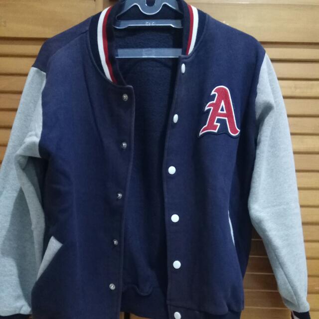 jaket varsity baseball
