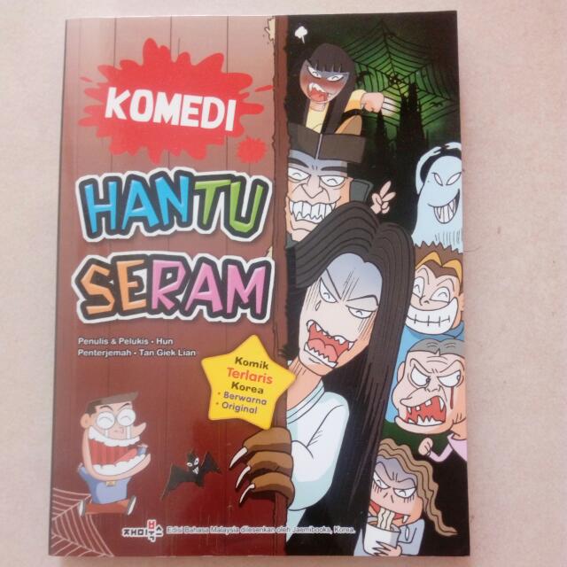 72 Koleksi Komik Gambar Hantu Seram Gratis Terbaru