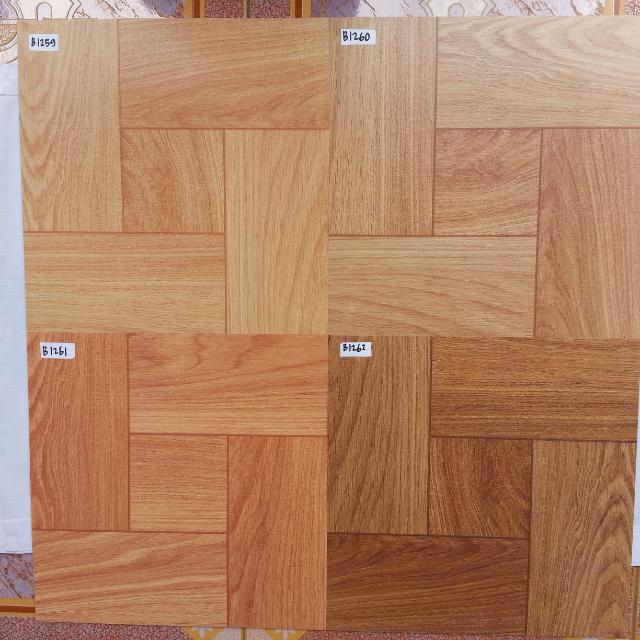 Inspirasi Motif Keramik: Keramik Motif Vinyl