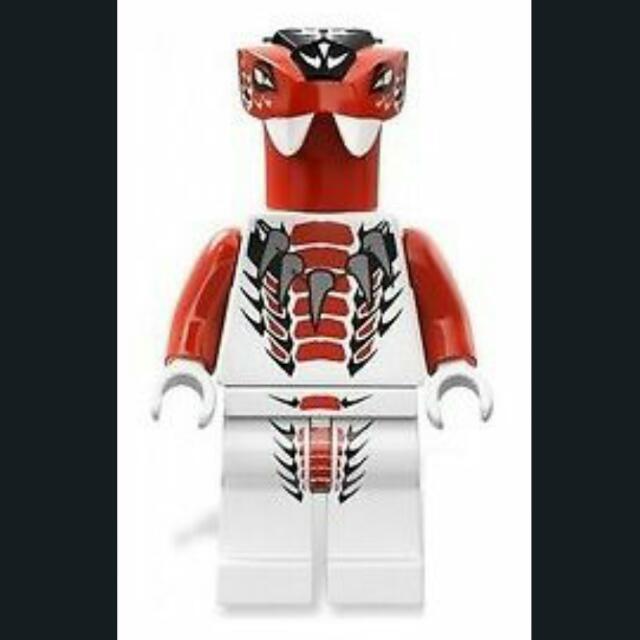 Lego Ninjago Figur Fang Suei aus 9455 9443 9567
