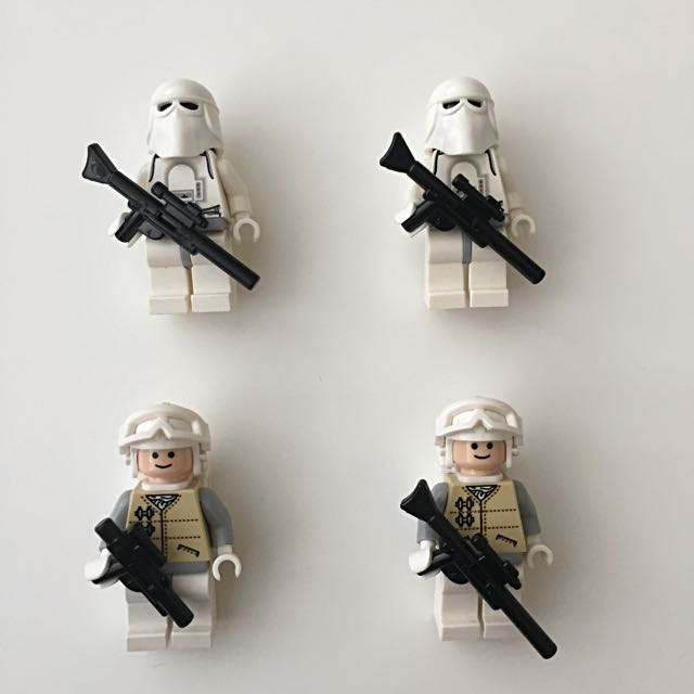 LEGO® Star Wars™ 7749 Echo Base Hoth Snowtroopers & Rebels minifigures ...