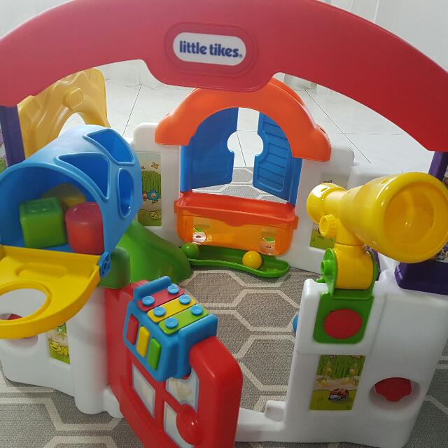 little tikes discover sounds activity garden