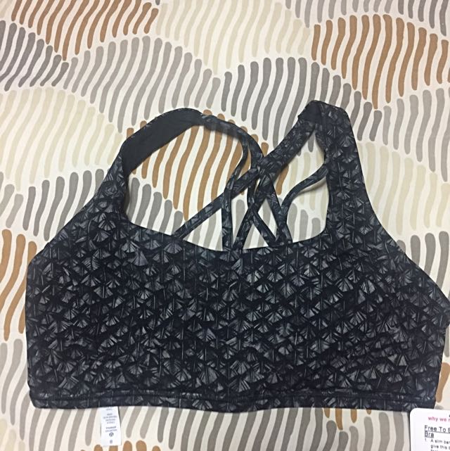 lululemon free to be tranquil bra