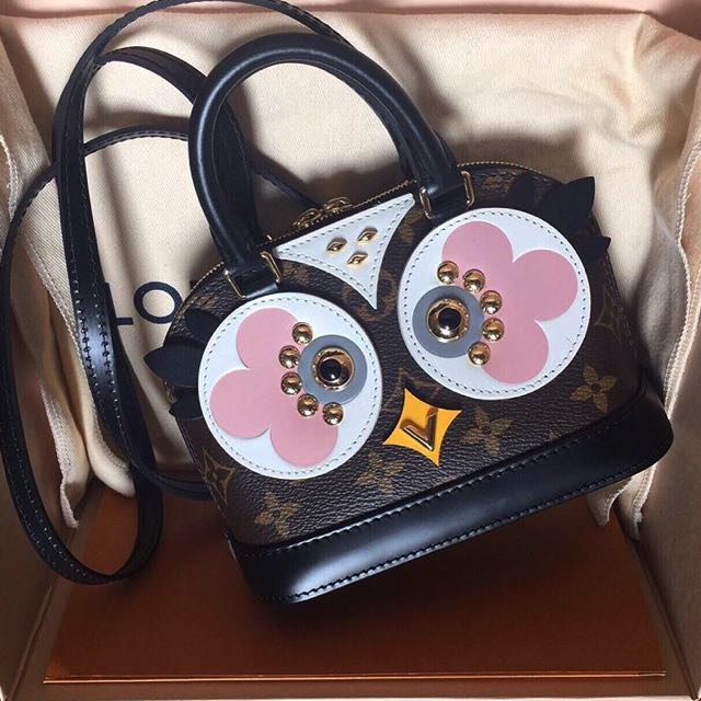 lv owl sling bag