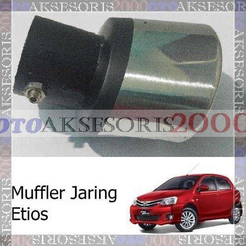 Muffler Buntut Knalpot Racing Jaring Etios Aksesoris Mobil Di Carousell