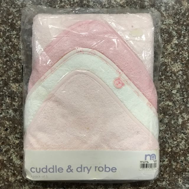 Mothercare Cuddle \u0026 Dry Robes Towel 