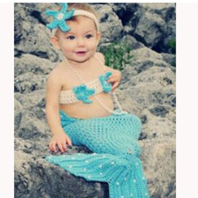 mermaid dress baby girl
