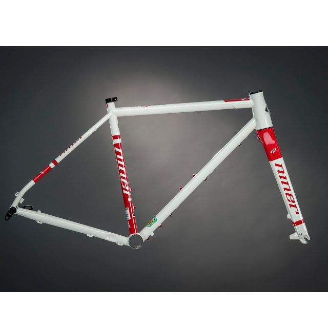 NINER Rlt Steel Frame & carbon fork 53cm, Sports Equipment, Bicycles & Parts, Bicycles on Carousell