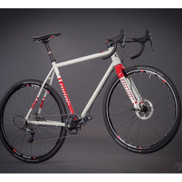 NINER Rlt Steel Frame & carbon fork 53cm, Sports Equipment, Bicycles & Parts, Bicycles on Carousell