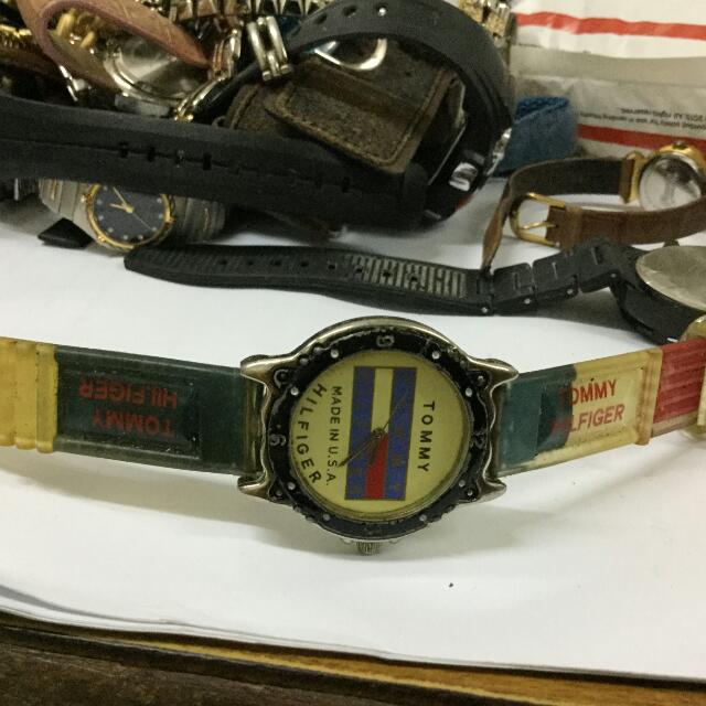 Old tommy hilfiger watch cheap