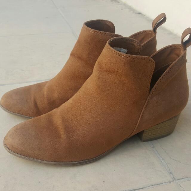 Payless shop suede boots