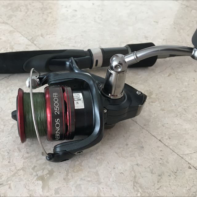 Pond Fishing Rod And Reel Combo 4ft, Sports Equipment, Fishing on