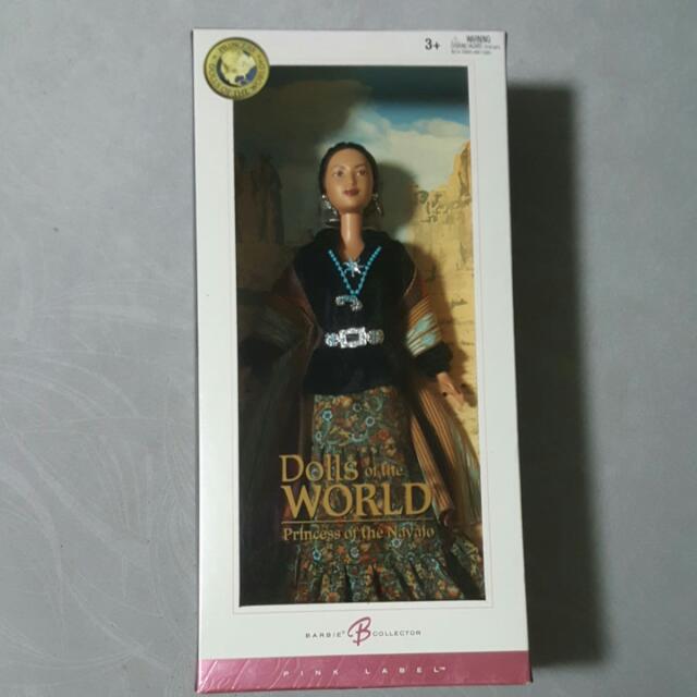 navajo barbie doll