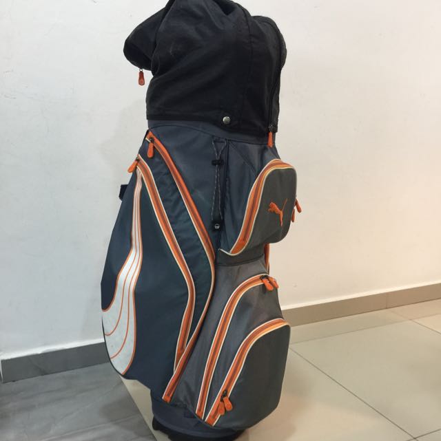 Puma formstripe shop cart golf bag