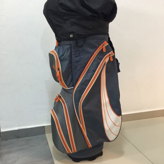 Puma formstripe 2025 cart golf bag