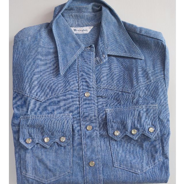 luxury denim shirt