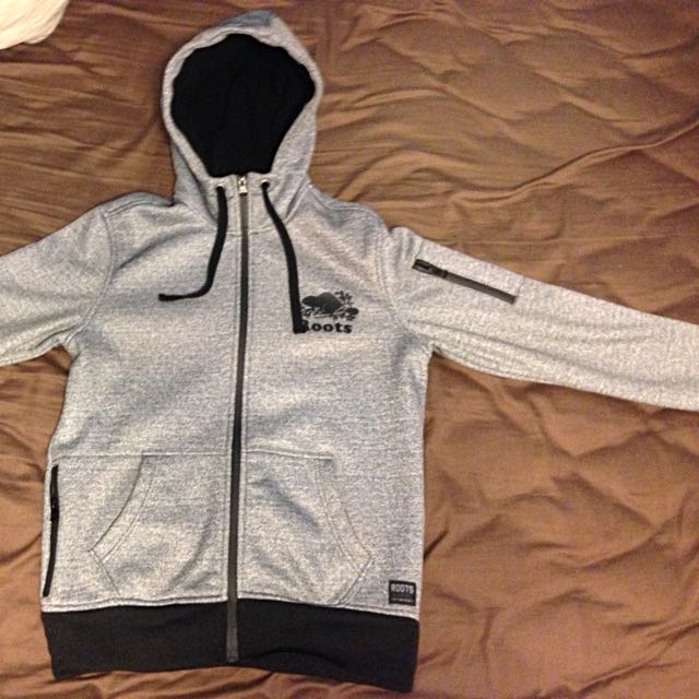 grey roots hoodie