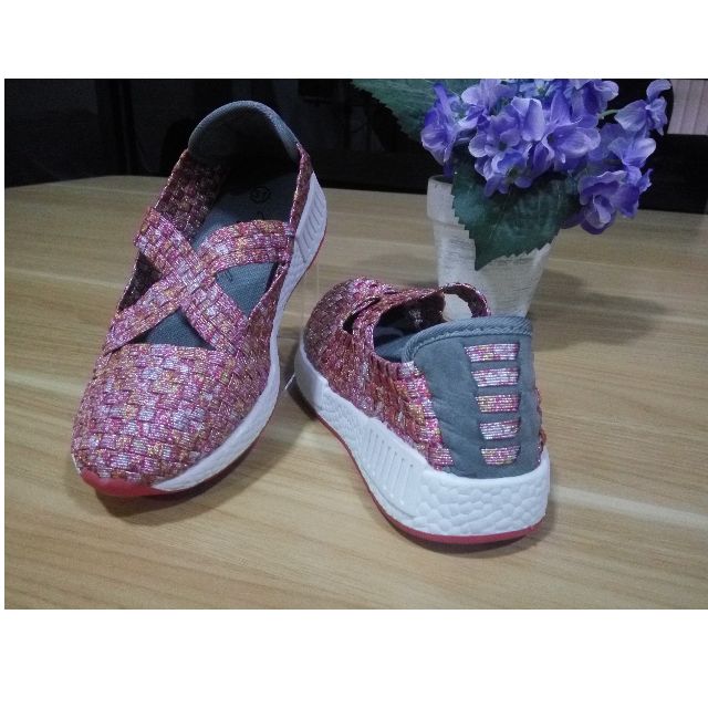 Sepatu Anak Slip On Import Korea Pink Babies Kids Others On Carousell