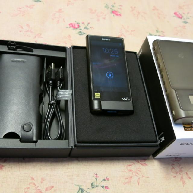 SONY NW-ZX2 日本版(FiiO iPod iAudio Cowon iriver ZX1 WM1A), 電腦及
