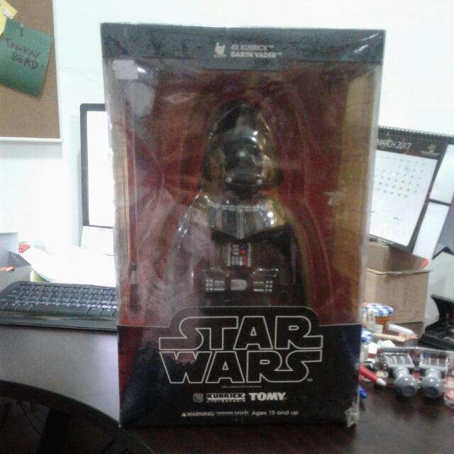 限定 STAR WARS 4X KUBRICK DARTH VADER STAR WARS KUBRICK - Darth