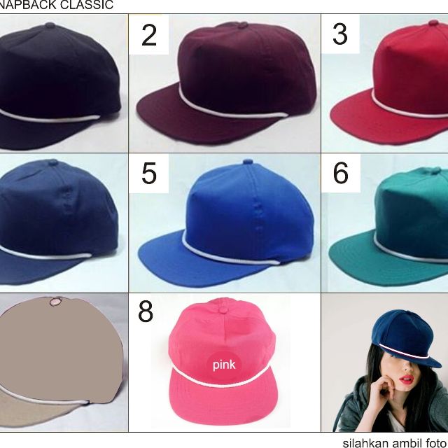 Suplayer Topi Hiphop Klasik Snapback Classic Sb Polos Custom Distro Japan Drill Terbaru Olshop Fashion Olshop Pria Di Carousell