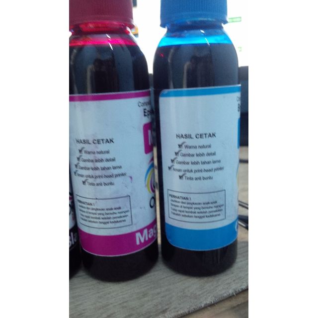 Tinta Printer Cannon Epson Hp Brother Kuallitas Ori 100 Ml Grosir Elektronik Bagian Komputer Aksesoris Di Carousell