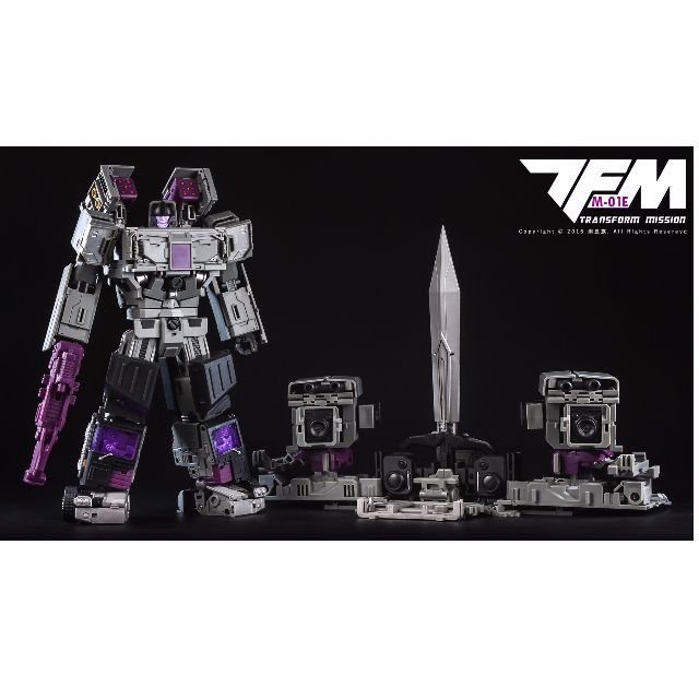 TransFormMission TFM Havoc M03 Powertrain Transformers Masterpiece