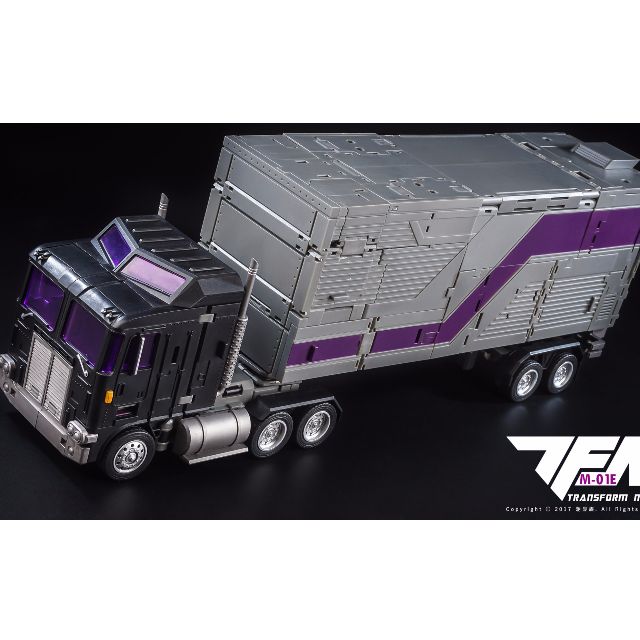 TransFormMission TFM Havoc M03 Powertrain Transformers Masterpiece