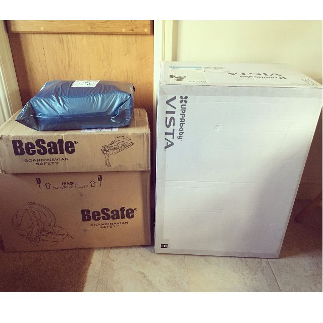 uppababy travel bag warranty